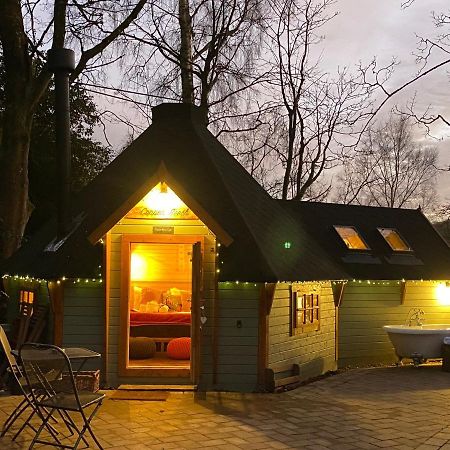 Cozy Carluke Lodge Retreat Εξωτερικό φωτογραφία
