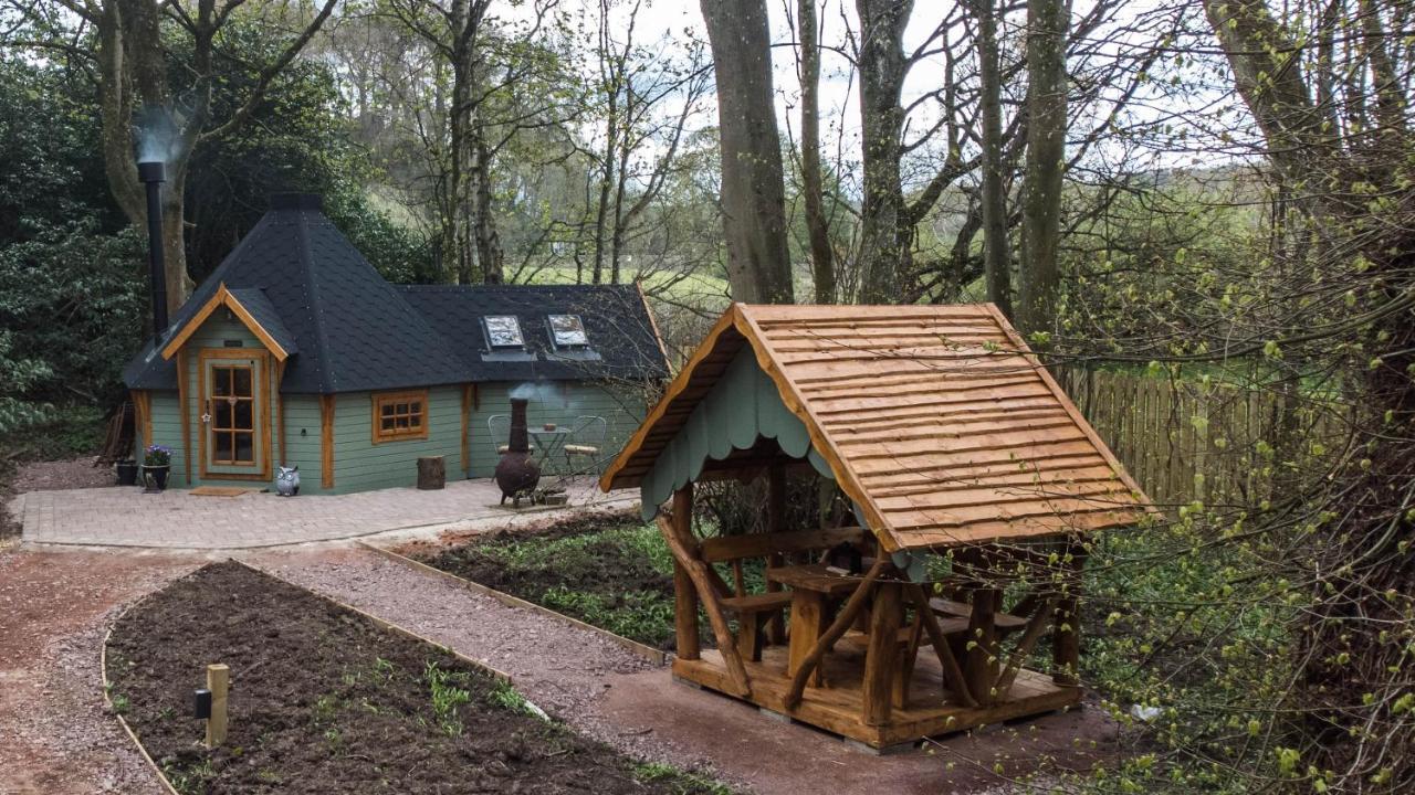 Cozy Carluke Lodge Retreat Εξωτερικό φωτογραφία