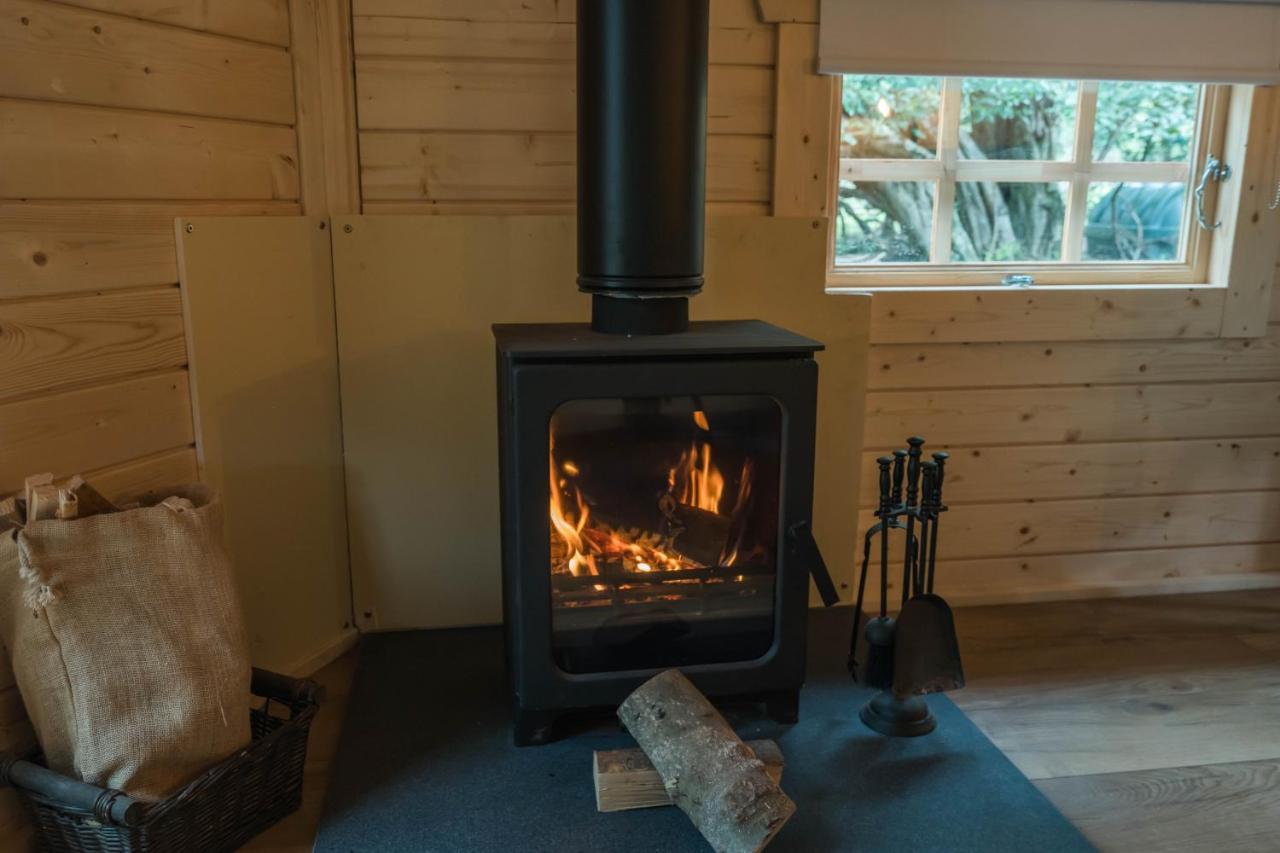 Cozy Carluke Lodge Retreat Εξωτερικό φωτογραφία