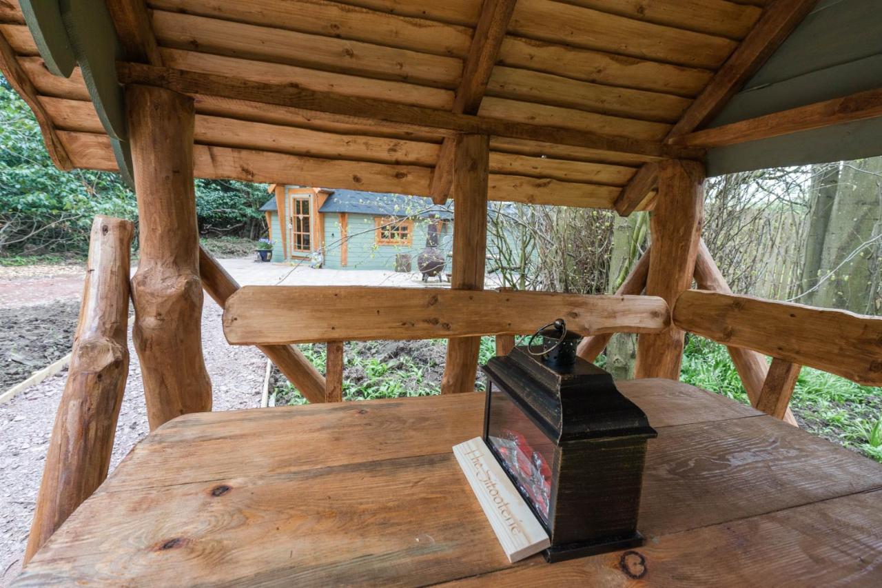 Cozy Carluke Lodge Retreat Εξωτερικό φωτογραφία