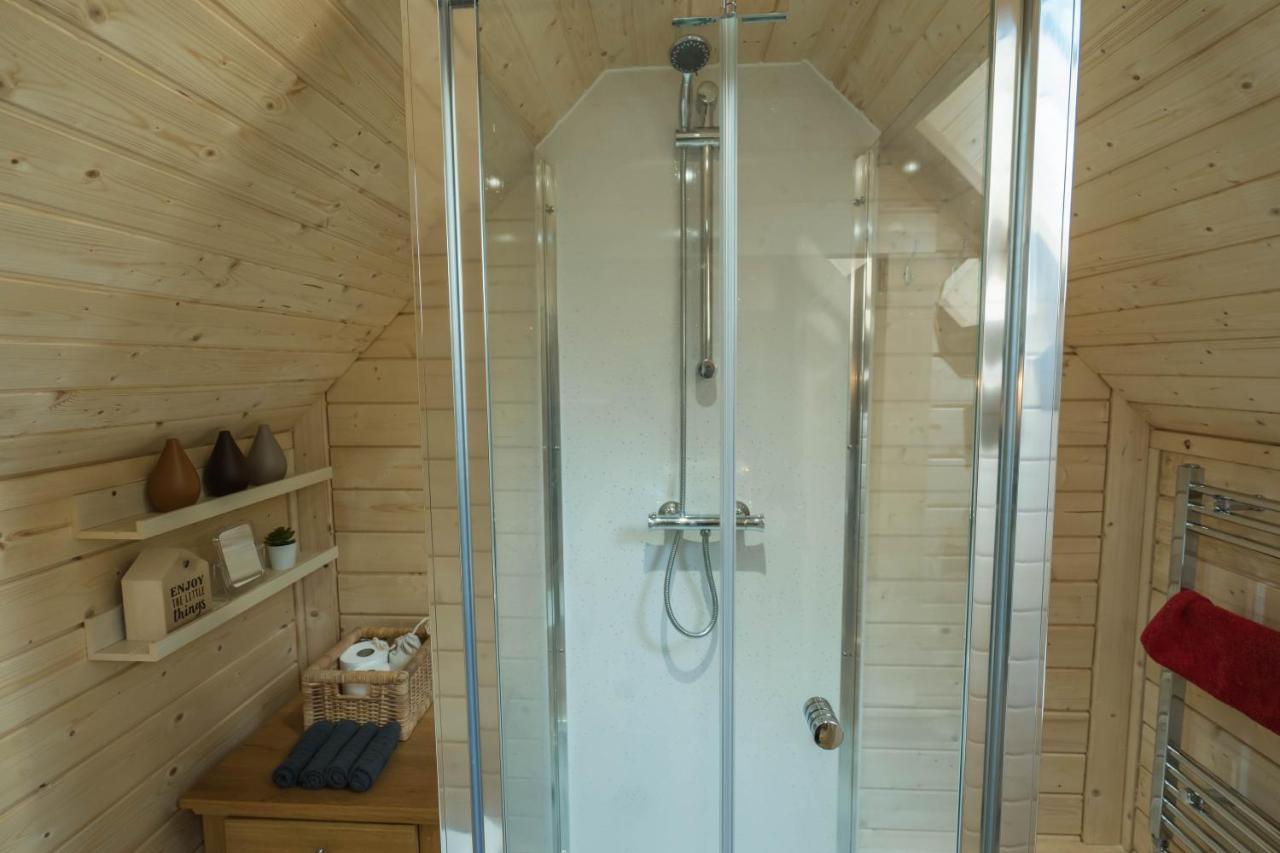 Cozy Carluke Lodge Retreat Εξωτερικό φωτογραφία