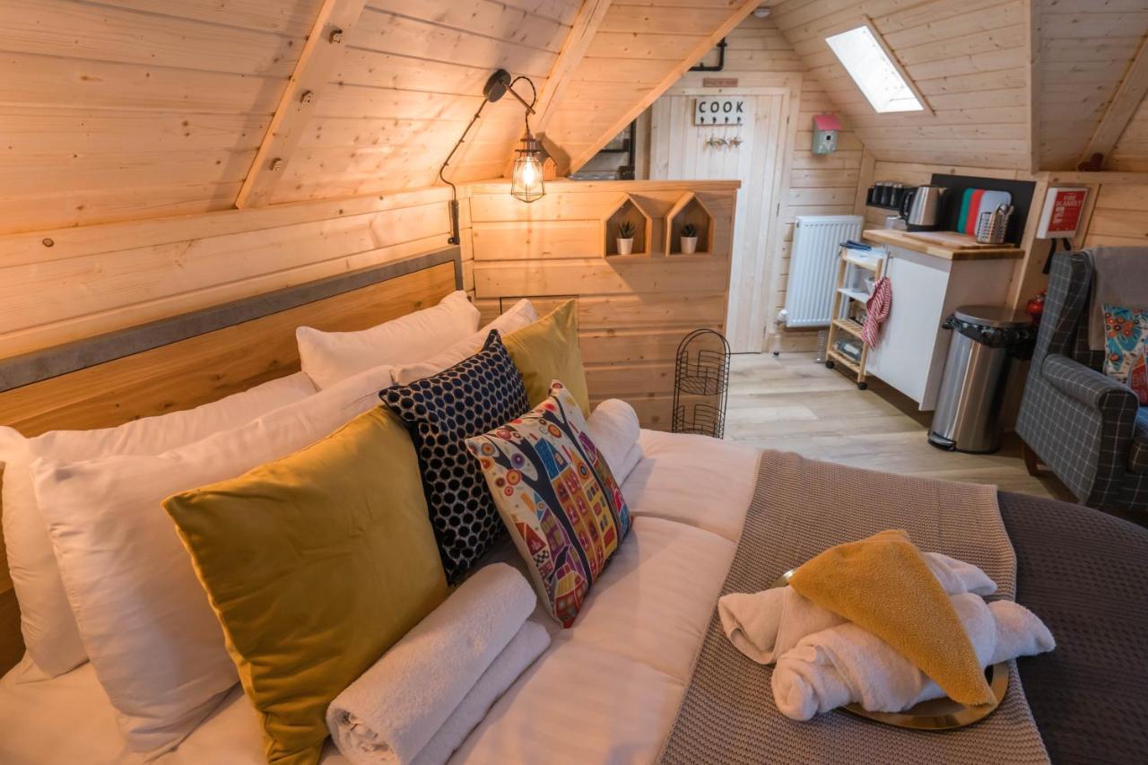 Cozy Carluke Lodge Retreat Εξωτερικό φωτογραφία