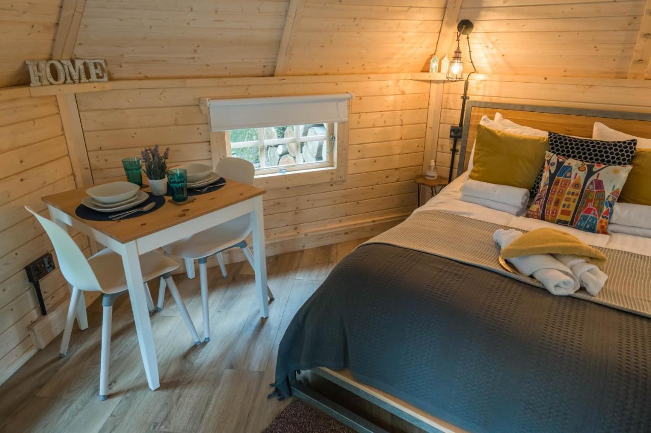 Cozy Carluke Lodge Retreat Εξωτερικό φωτογραφία