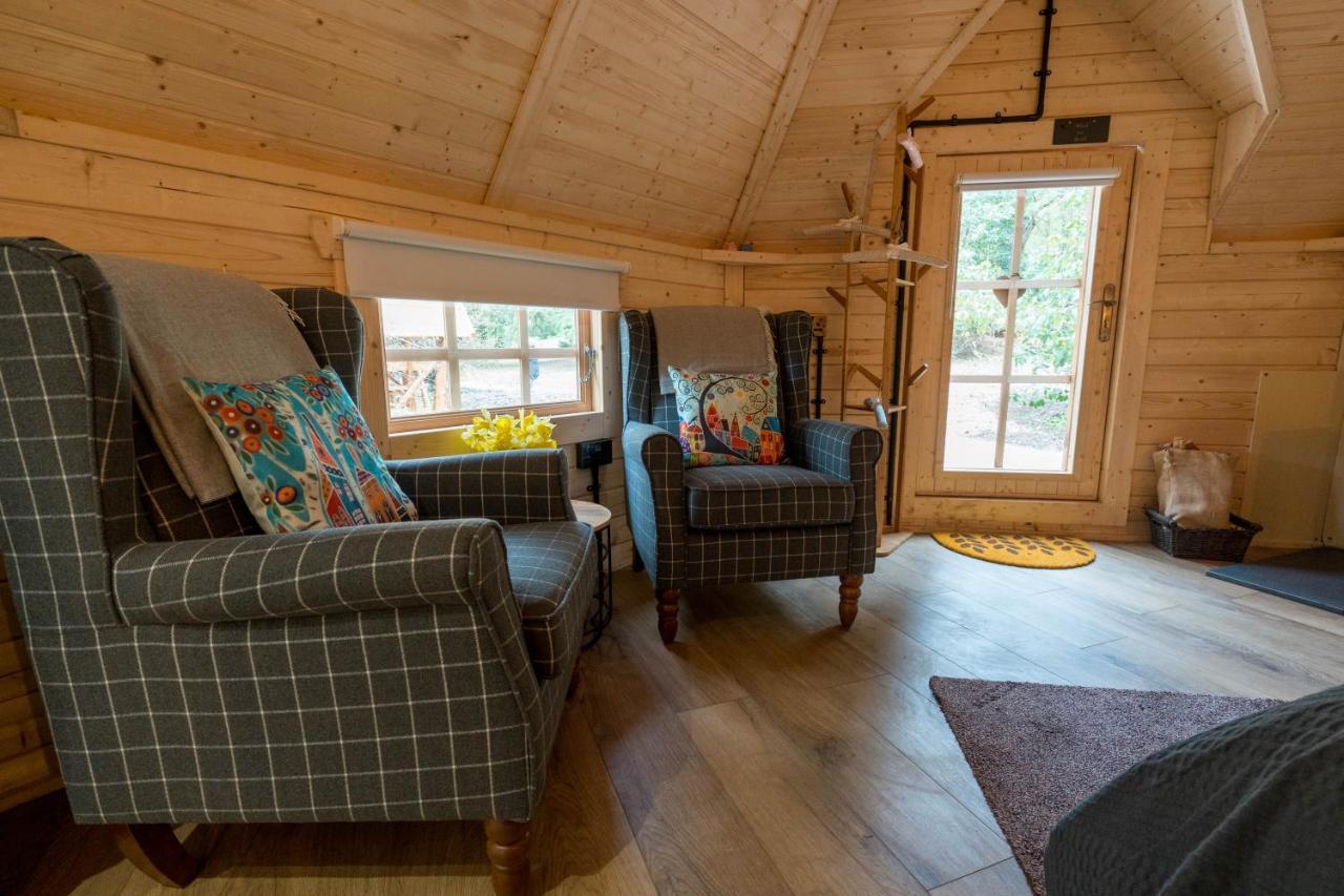Cozy Carluke Lodge Retreat Εξωτερικό φωτογραφία