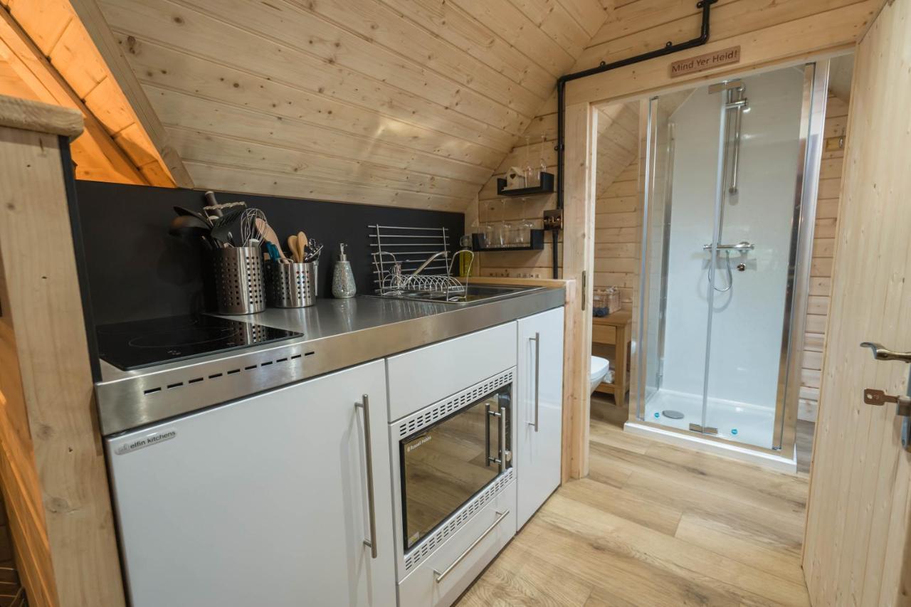 Cozy Carluke Lodge Retreat Εξωτερικό φωτογραφία