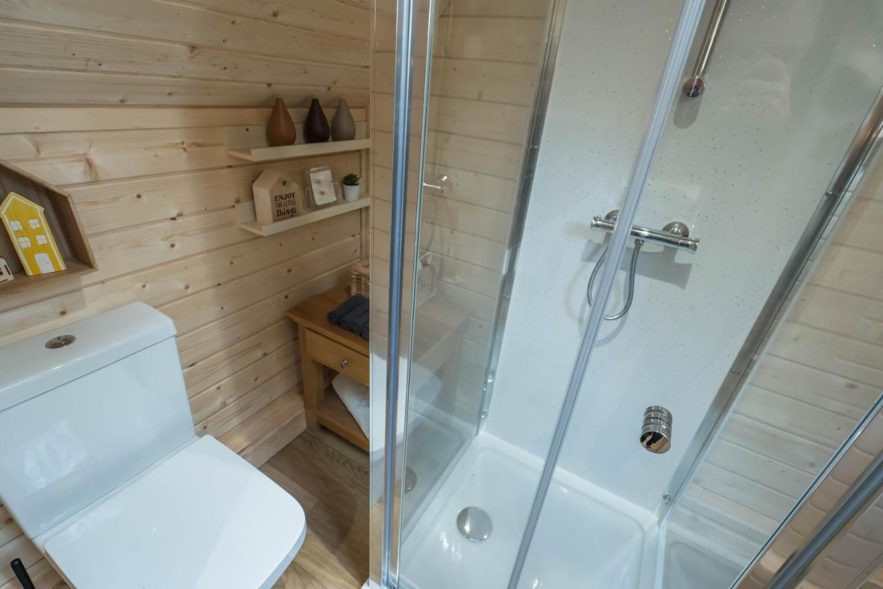Cozy Carluke Lodge Retreat Εξωτερικό φωτογραφία